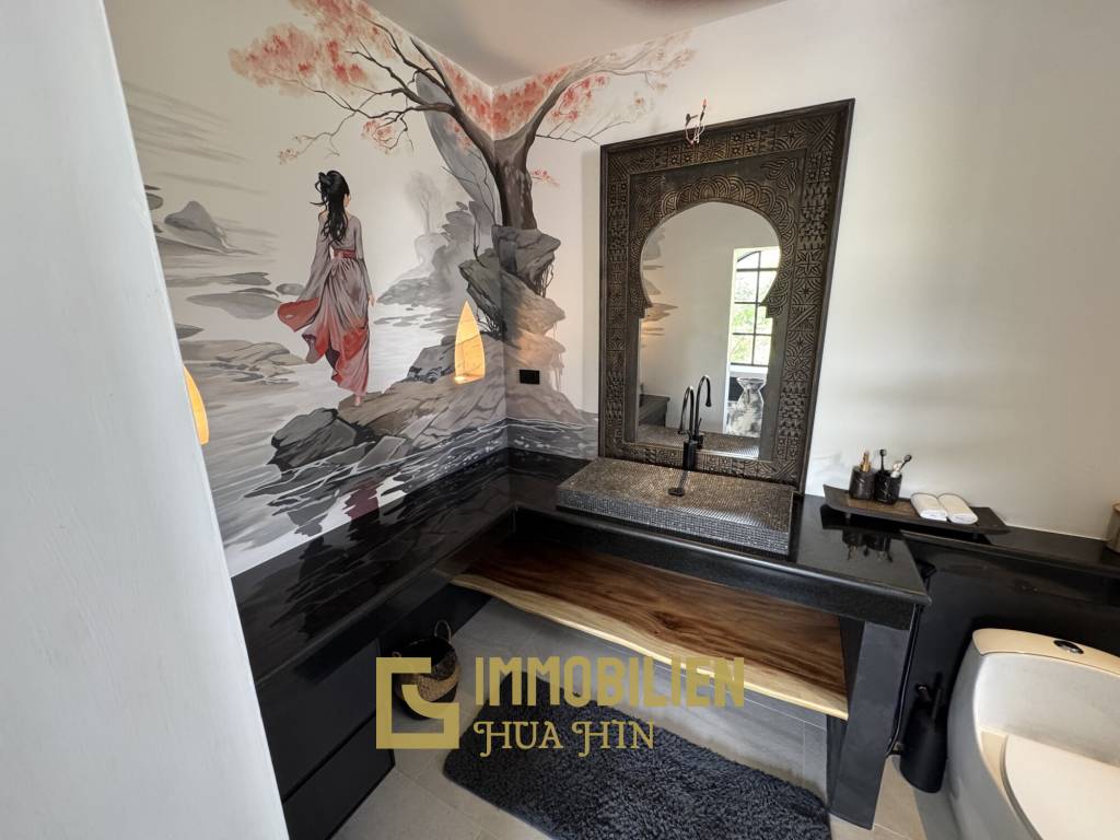 Designervilla / 5 Schlafzimmer / Golfplatz