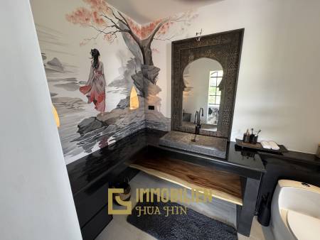 Designervilla / 5 Schlafzimmer / Golfplatz