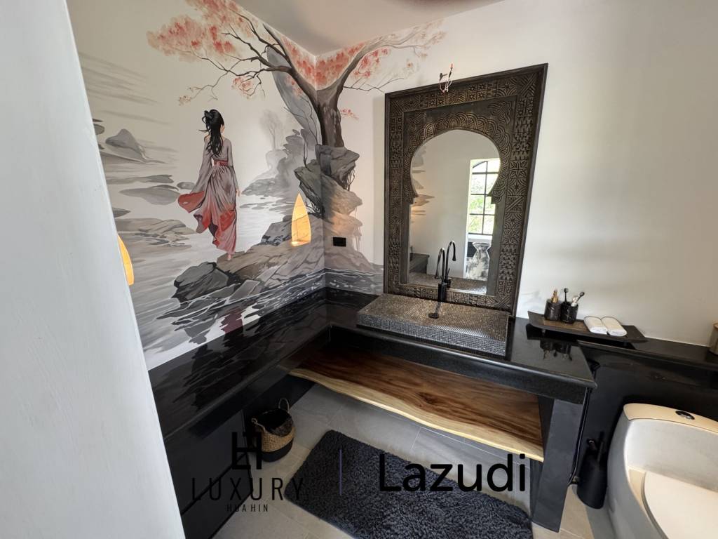 Designervilla / 5 Schlafzimmer / Golfplatz