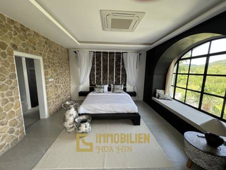 Designervilla / 5 Schlafzimmer / Golfplatz