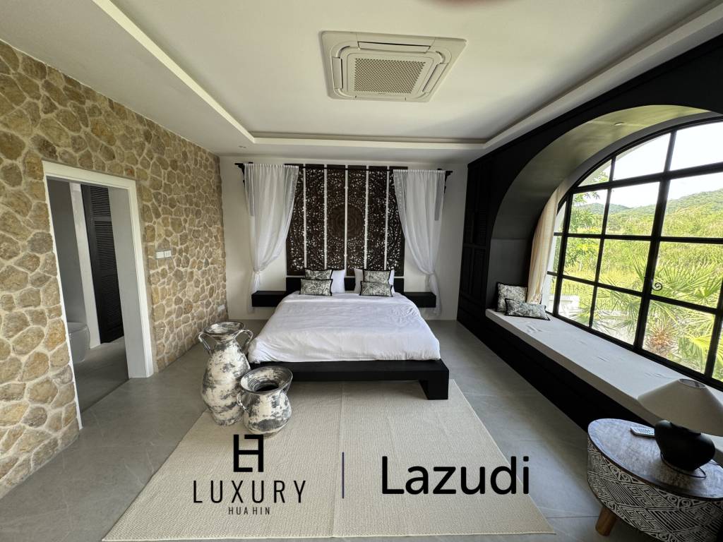 Designervilla / 5 Schlafzimmer / Golfplatz