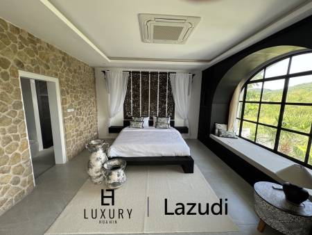 Designervilla / 5 Schlafzimmer / Golfplatz