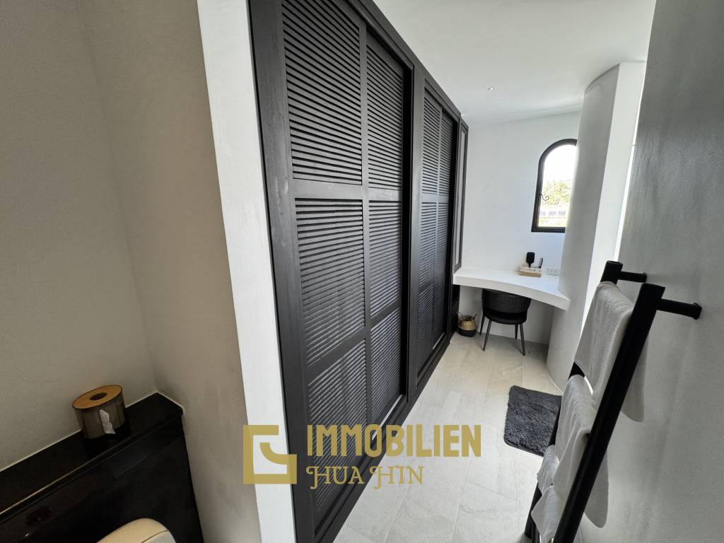 Designervilla / 5 Schlafzimmer / Golfplatz