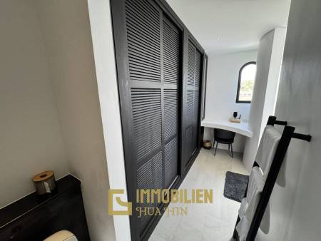 Designervilla / 5 Schlafzimmer / Golfplatz