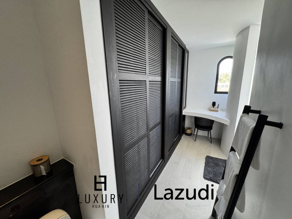 Designervilla / 5 Schlafzimmer / Golfplatz