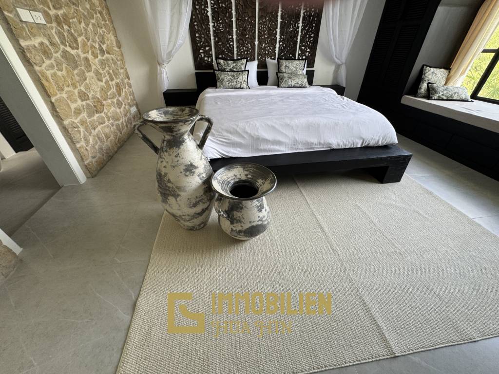 Designervilla / 5 Schlafzimmer / Golfplatz