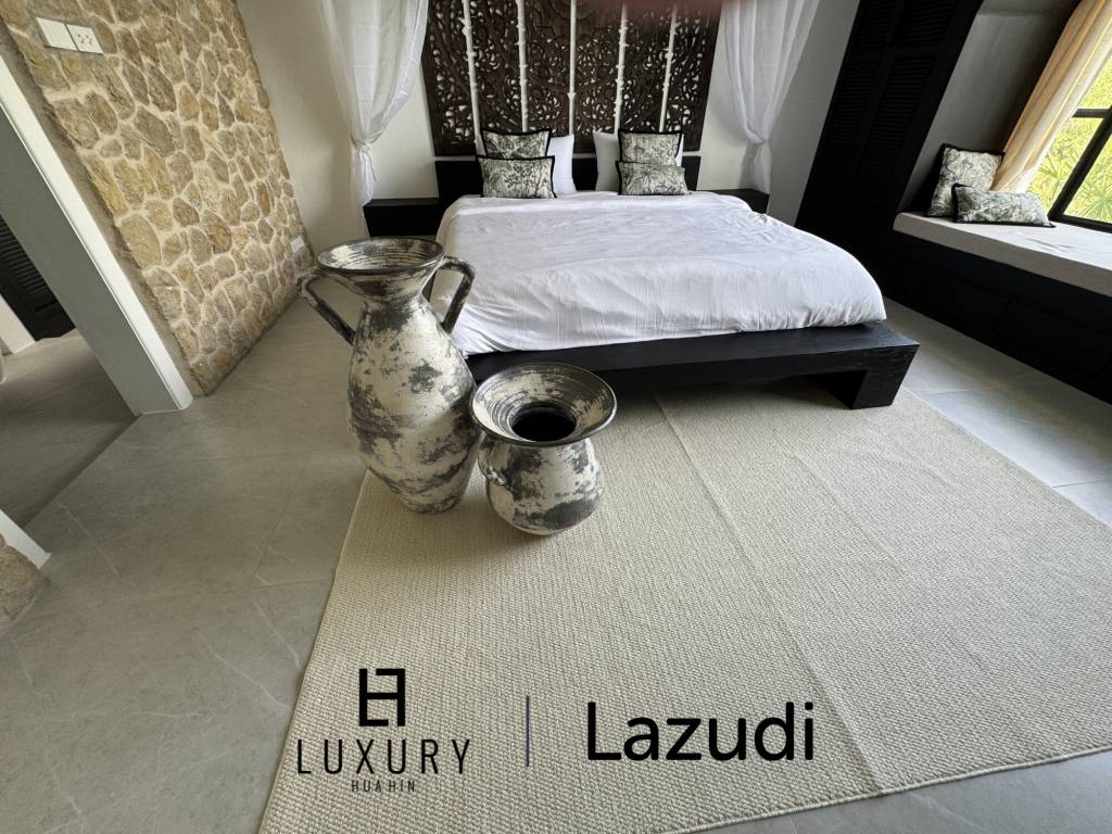 Designervilla / 5 Schlafzimmer / Golfplatz