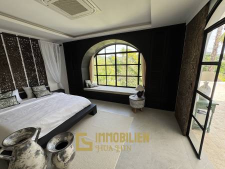 Designervilla / 5 Schlafzimmer / Golfplatz