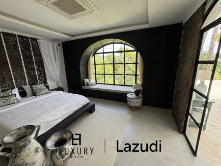 Designervilla / 5 Schlafzimmer / Golfplatz