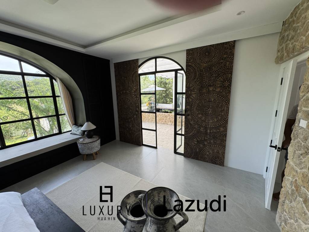 Designervilla / 5 Schlafzimmer / Golfplatz