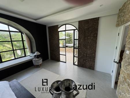 Designervilla / 5 Schlafzimmer / Golfplatz