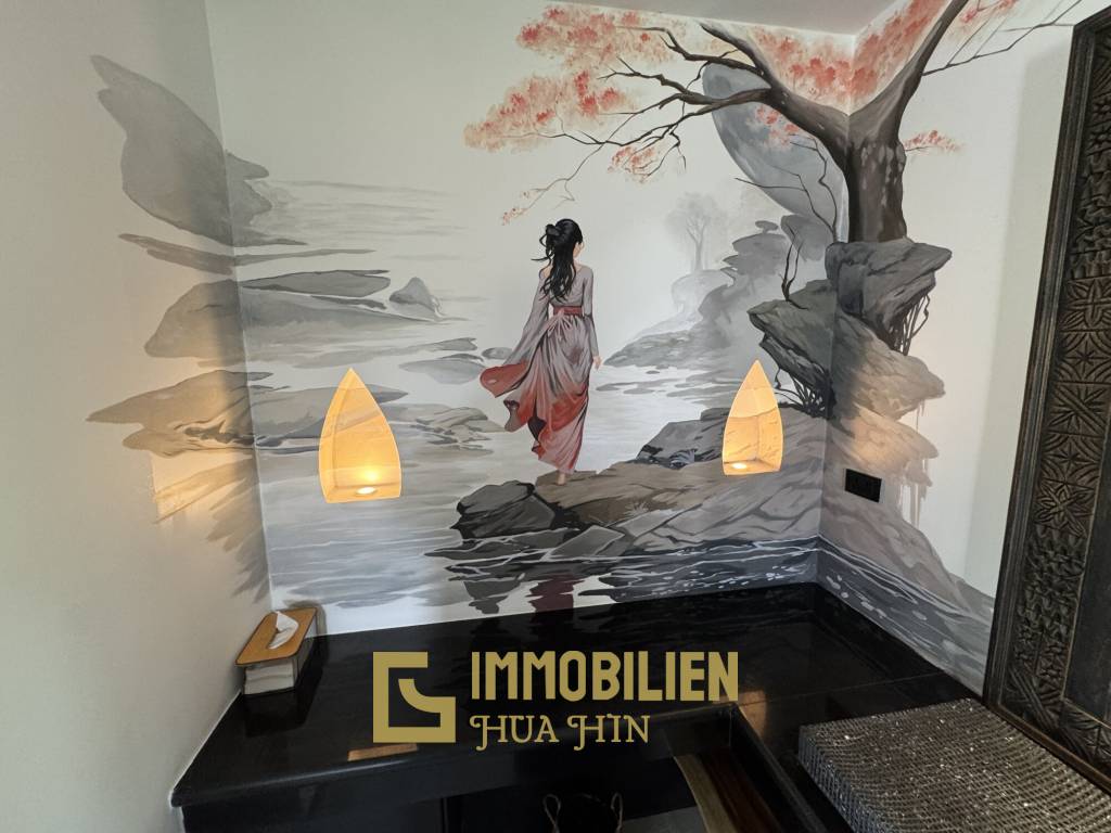 Designervilla / 5 Schlafzimmer / Golfplatz