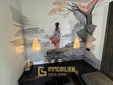 Designervilla / 5 Schlafzimmer / Golfplatz