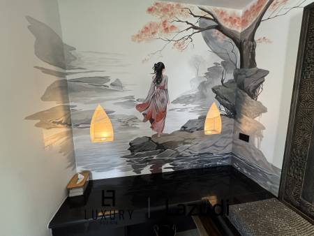 Designervilla / 5 Schlafzimmer / Golfplatz