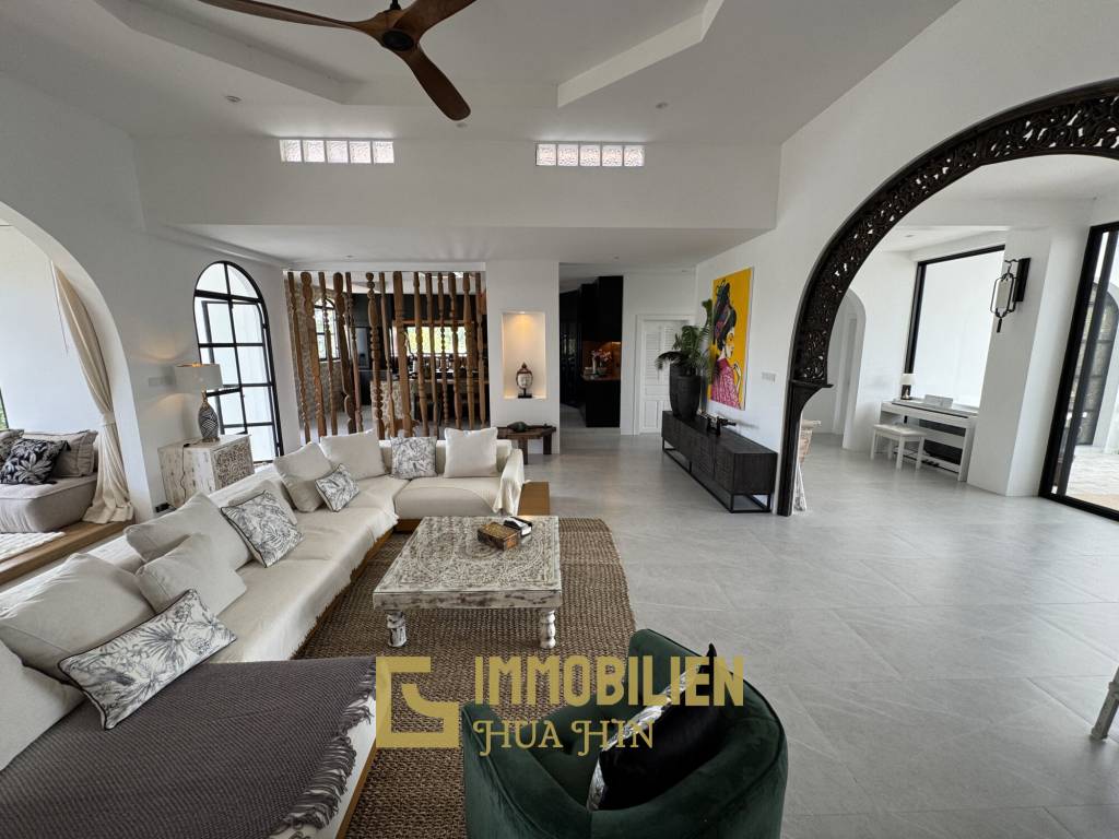 Designervilla / 5 Schlafzimmer / Golfplatz