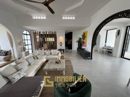 Designervilla / 5 Schlafzimmer / Golfplatz