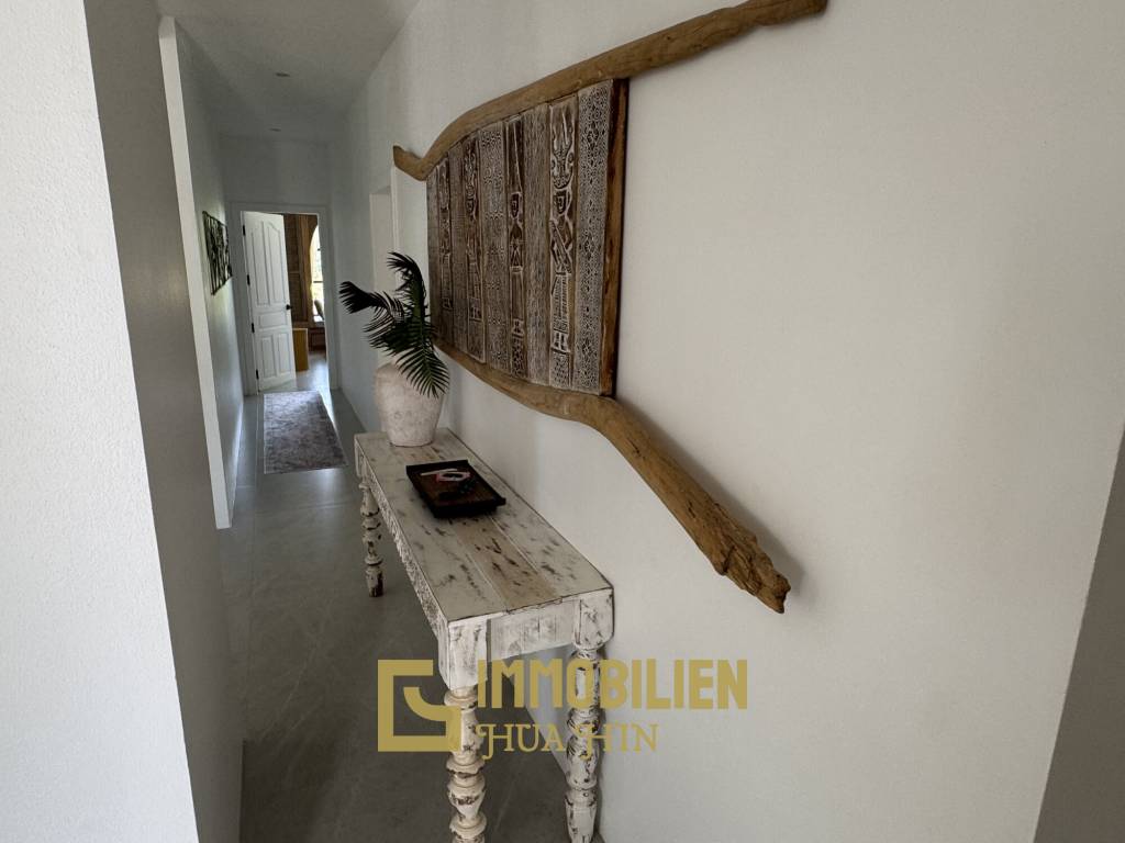 Designervilla / 5 Schlafzimmer / Golfplatz