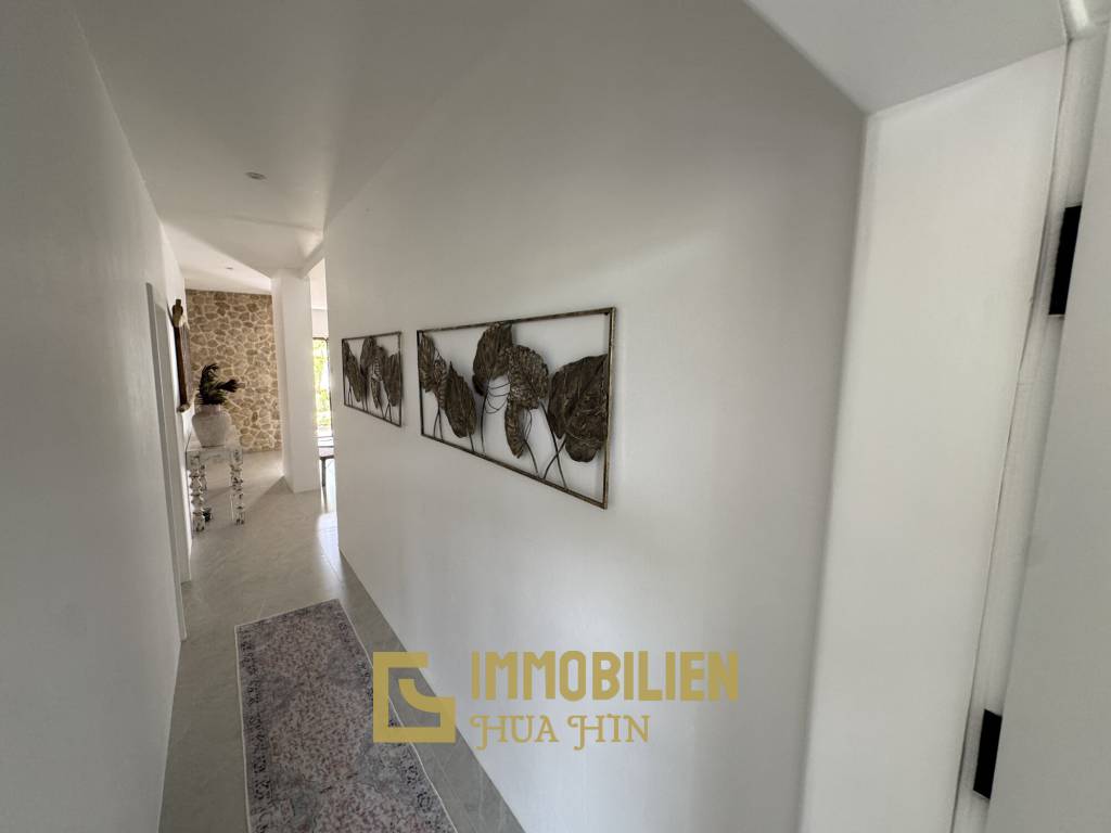 Designervilla / 5 Schlafzimmer / Golfplatz