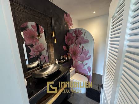 Designervilla / 5 Schlafzimmer / Golfplatz