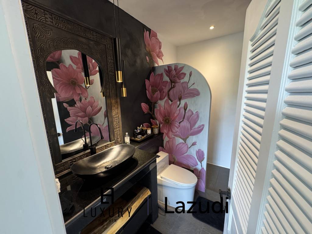 Designervilla / 5 Schlafzimmer / Golfplatz