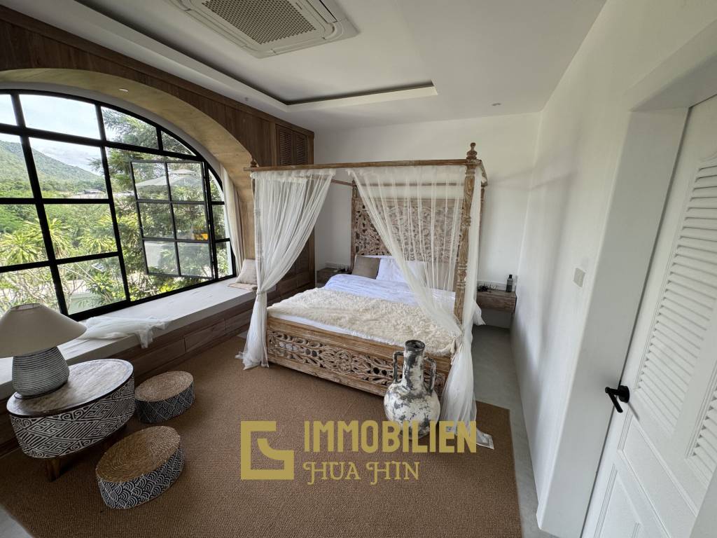 Designervilla / 5 Schlafzimmer / Golfplatz