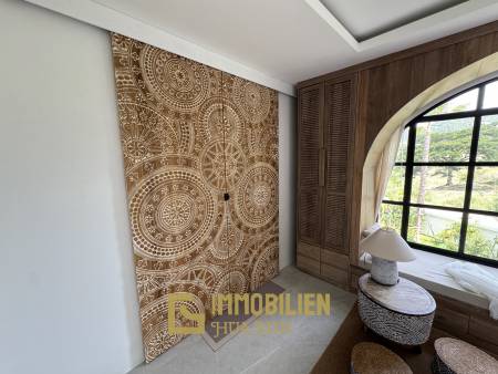 Designervilla / 5 Schlafzimmer / Golfplatz