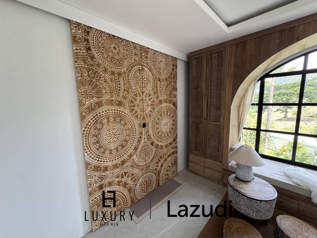 Designervilla / 5 Schlafzimmer / Golfplatz