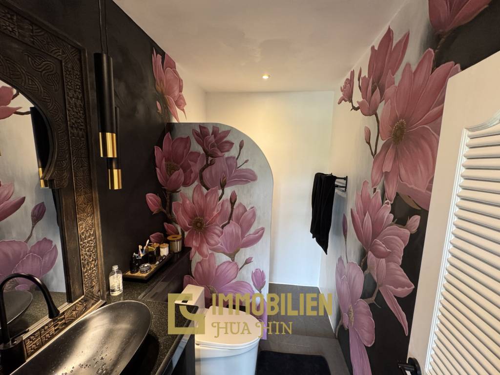 Designervilla / 5 Schlafzimmer / Golfplatz