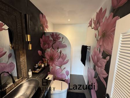 Designervilla / 5 Schlafzimmer / Golfplatz