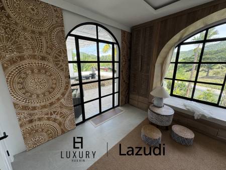 Designervilla / 5 Schlafzimmer / Golfplatz