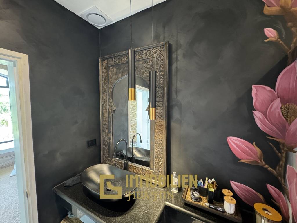 Designervilla / 5 Schlafzimmer / Golfplatz