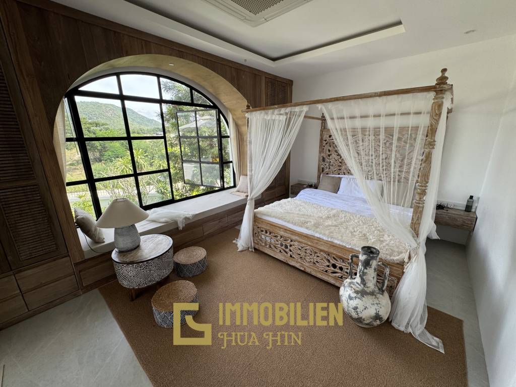 Designervilla / 5 Schlafzimmer / Golfplatz