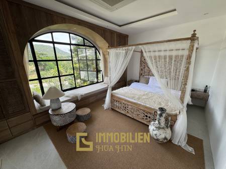 Designervilla / 5 Schlafzimmer / Golfplatz