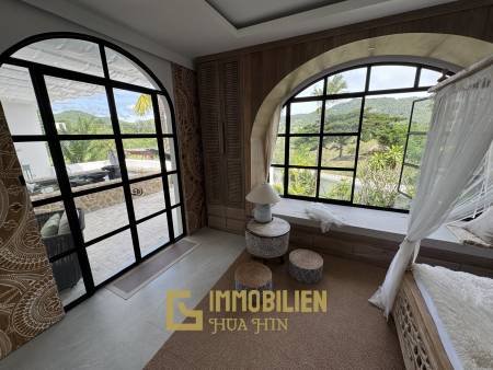 Designervilla / 5 Schlafzimmer / Golfplatz