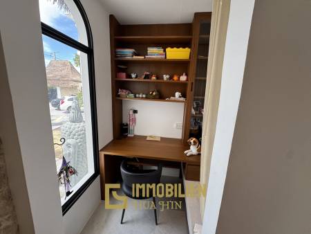 Designervilla / 5 Schlafzimmer / Golfplatz