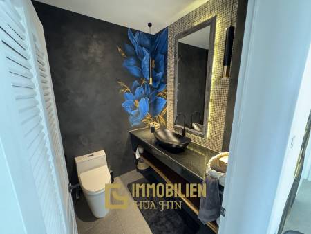 Designervilla / 5 Schlafzimmer / Golfplatz