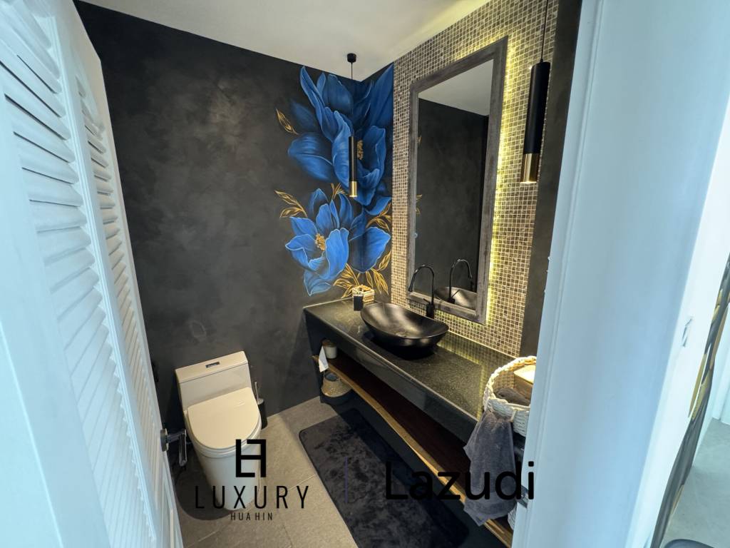 Designervilla / 5 Schlafzimmer / Golfplatz