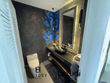 Designervilla / 5 Schlafzimmer / Golfplatz