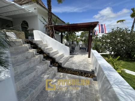 Designervilla / 5 Schlafzimmer / Golfplatz