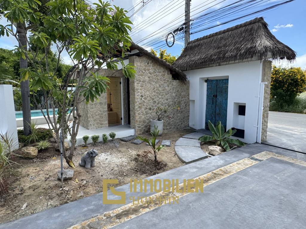 Designervilla / 5 Schlafzimmer / Golfplatz