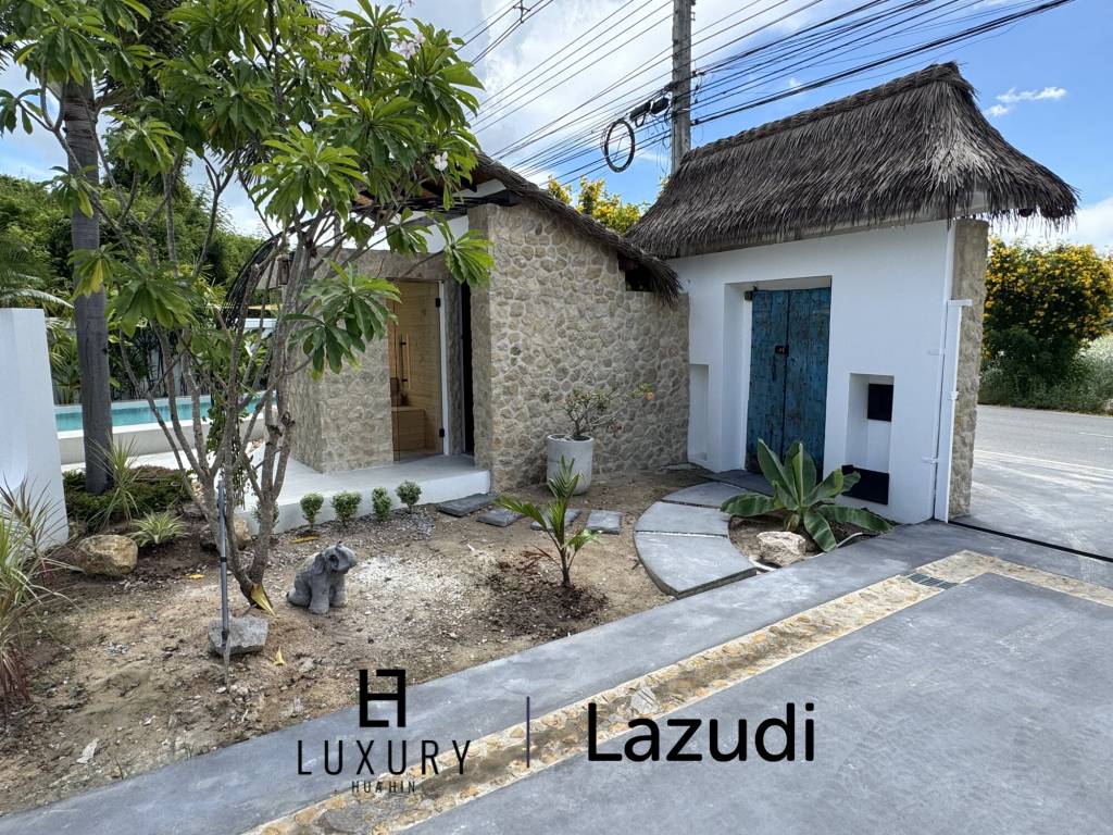 Designervilla / 5 Schlafzimmer / Golfplatz