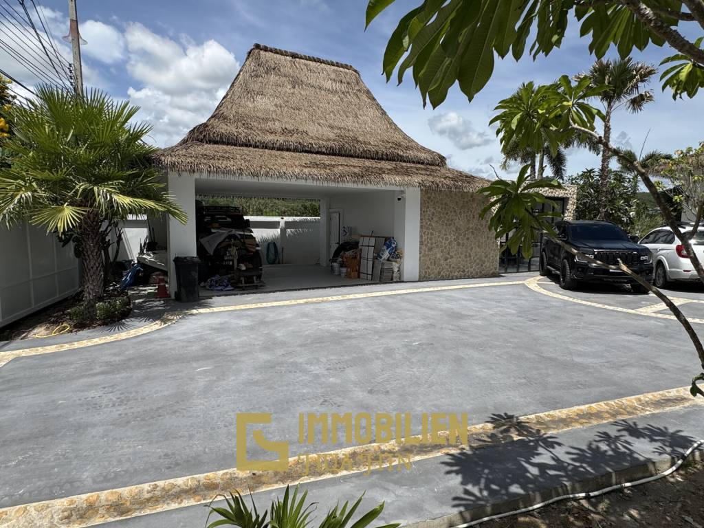 Designervilla / 5 Schlafzimmer / Golfplatz