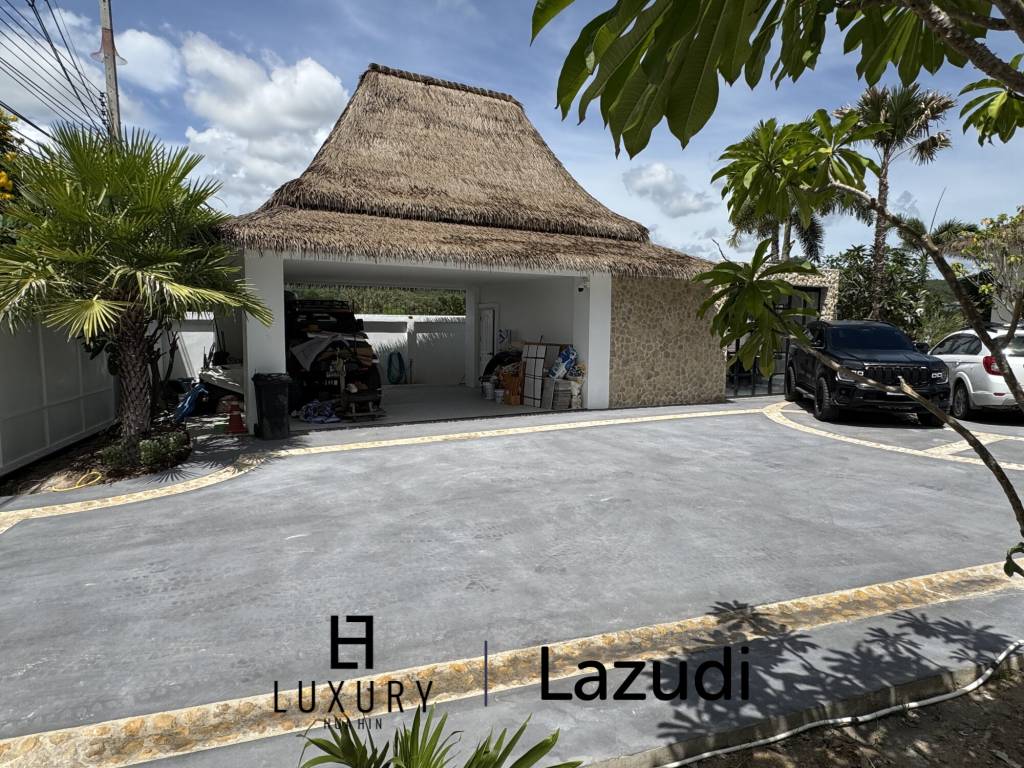 Designervilla / 5 Schlafzimmer / Golfplatz