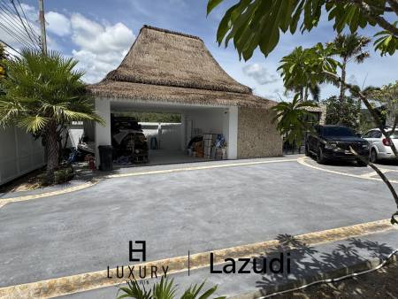 Designervilla / 5 Schlafzimmer / Golfplatz