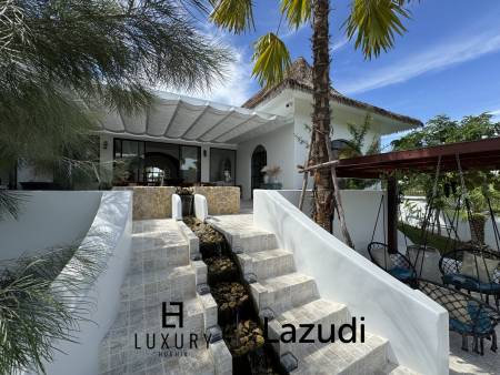 Designervilla / 5 Schlafzimmer / Golfplatz