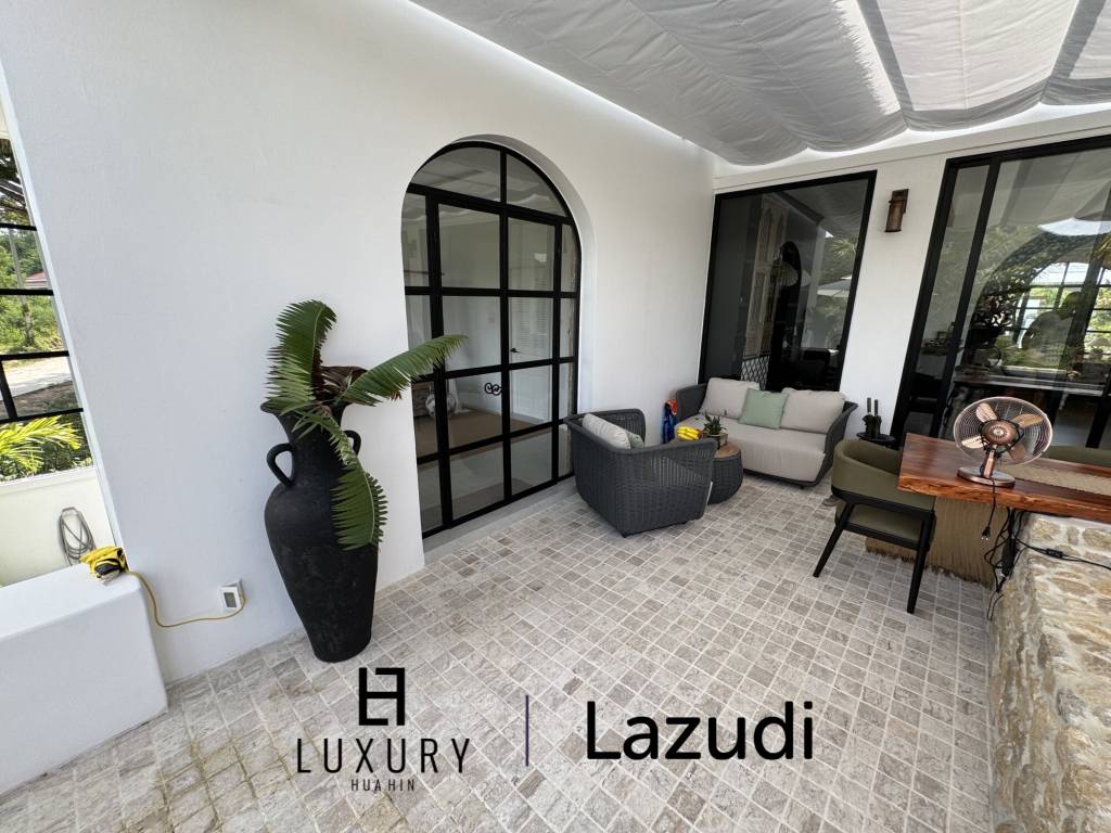 Designervilla / 5 Schlafzimmer / Golfplatz