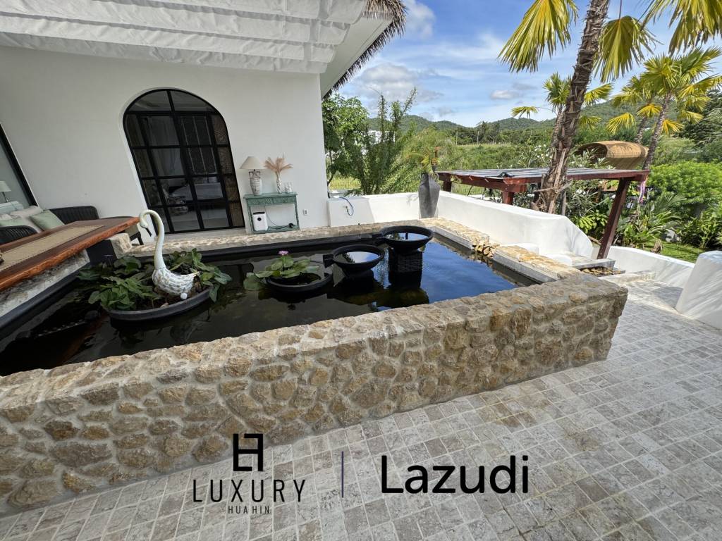 Designervilla / 5 Schlafzimmer / Golfplatz