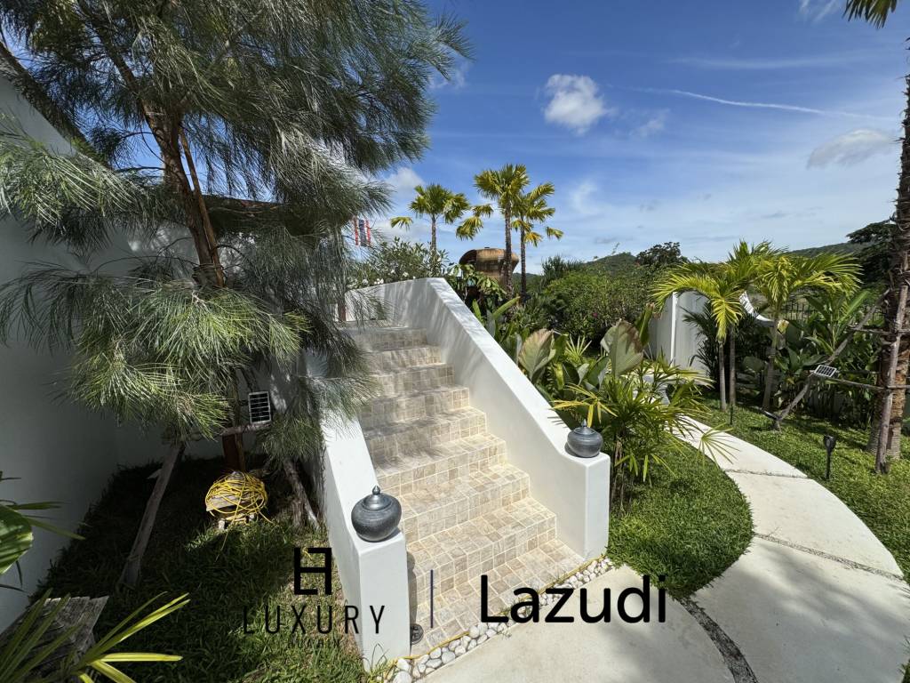 Designervilla / 5 Schlafzimmer / Golfplatz