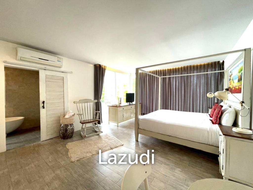 Luxury 4-beds townhouse in Kao Takiab
