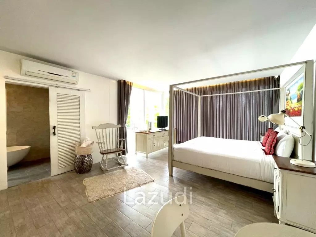 Luxury 4-beds townhouse in Kao Takiab
